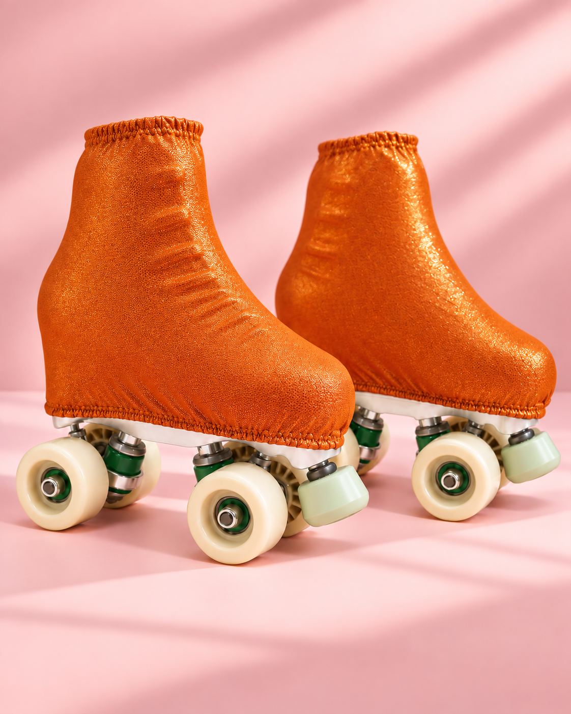 Copripattino ARANCIO GLITTER
