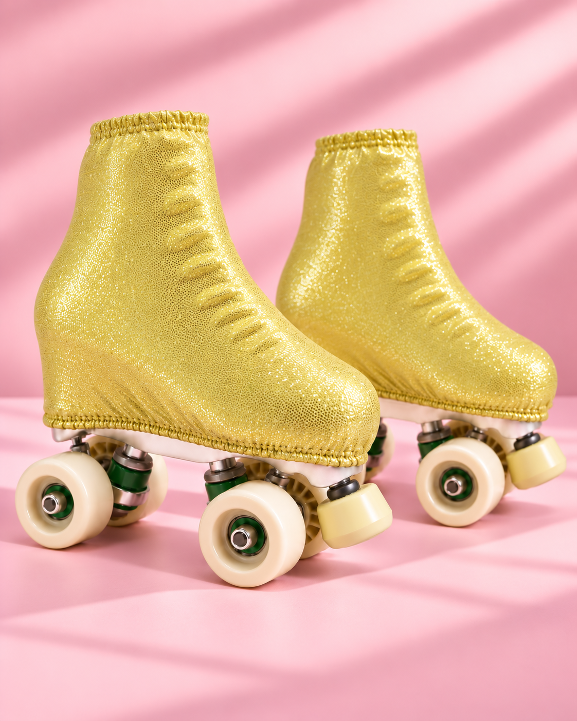 Copripattino GIALLO GLITTER