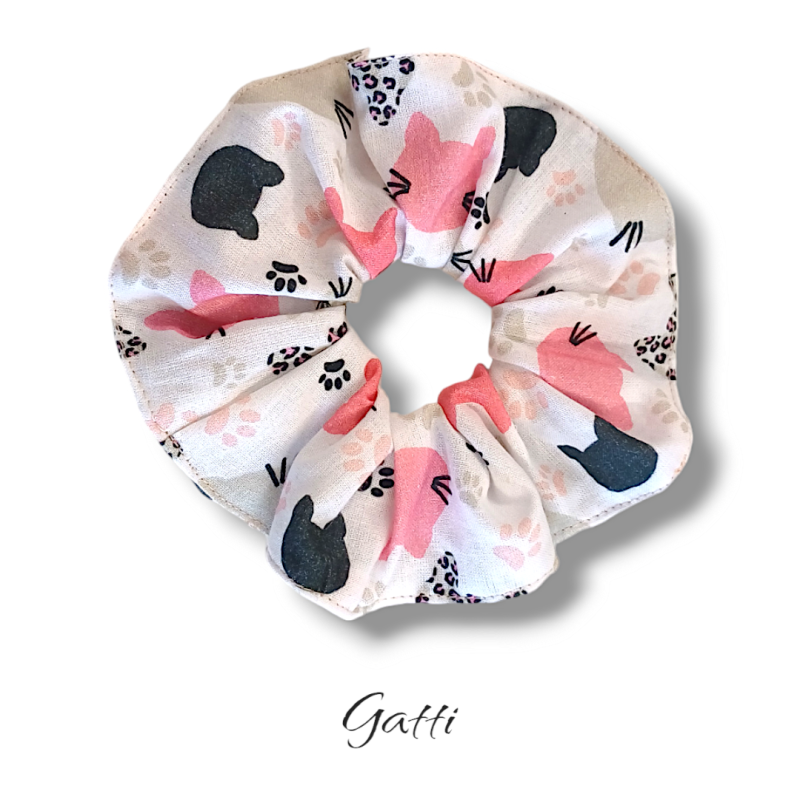 Scrunchie con Gattini