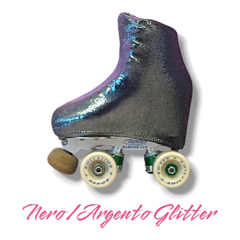 Copripattini Lycra Glitter