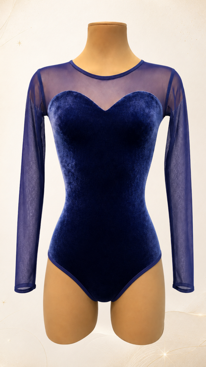 Vega (velluto) BLU SCURO