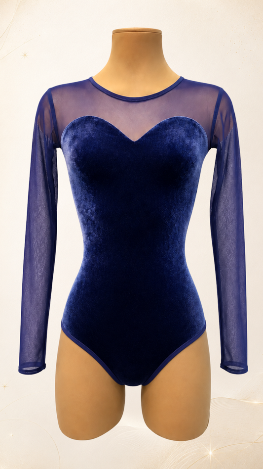 Vega (velluto) BLU SCURO