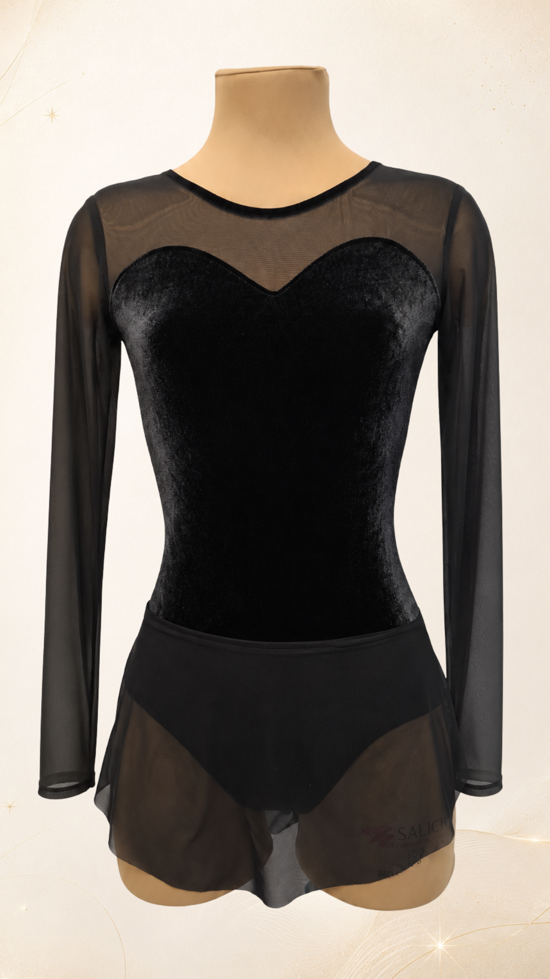 Alba Artistic (velvet) BLACK