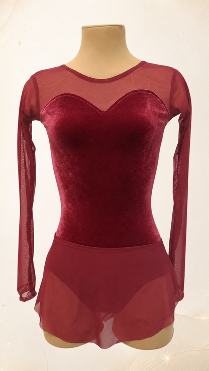 Alba Artistic (velvet) BRICK RED