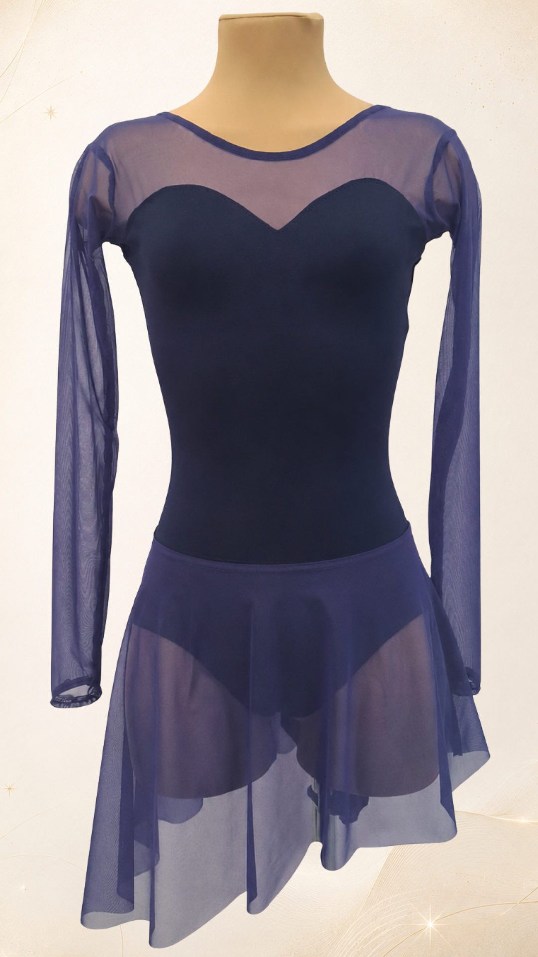 Alba Dance BLU SCURO