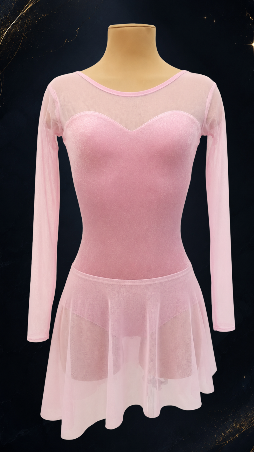 Alba Dance (velluto) ROSA