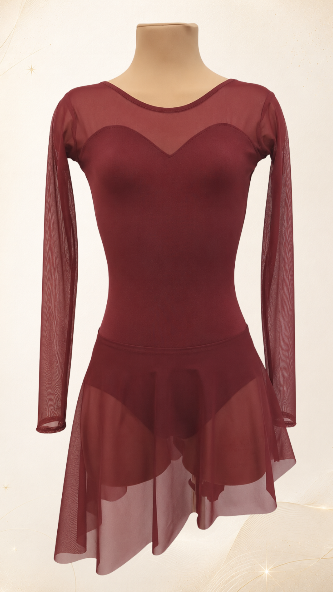 Alba Dance ROSSO MATTONE