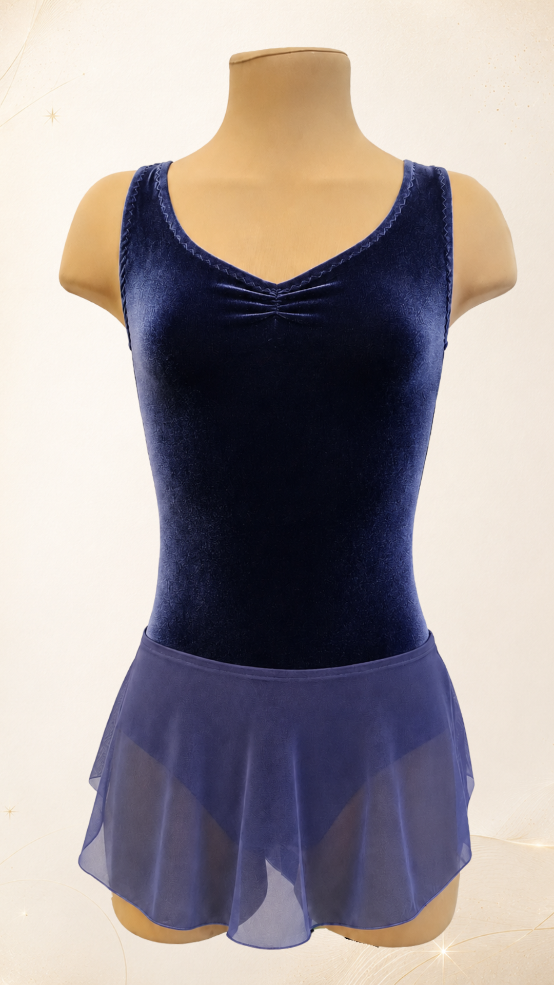 Aurora Artistic (velvet) DARK BLUE