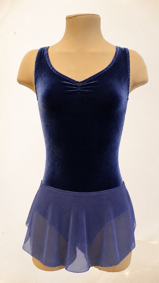 Aurora Artistic (velvet) DARK BLUE