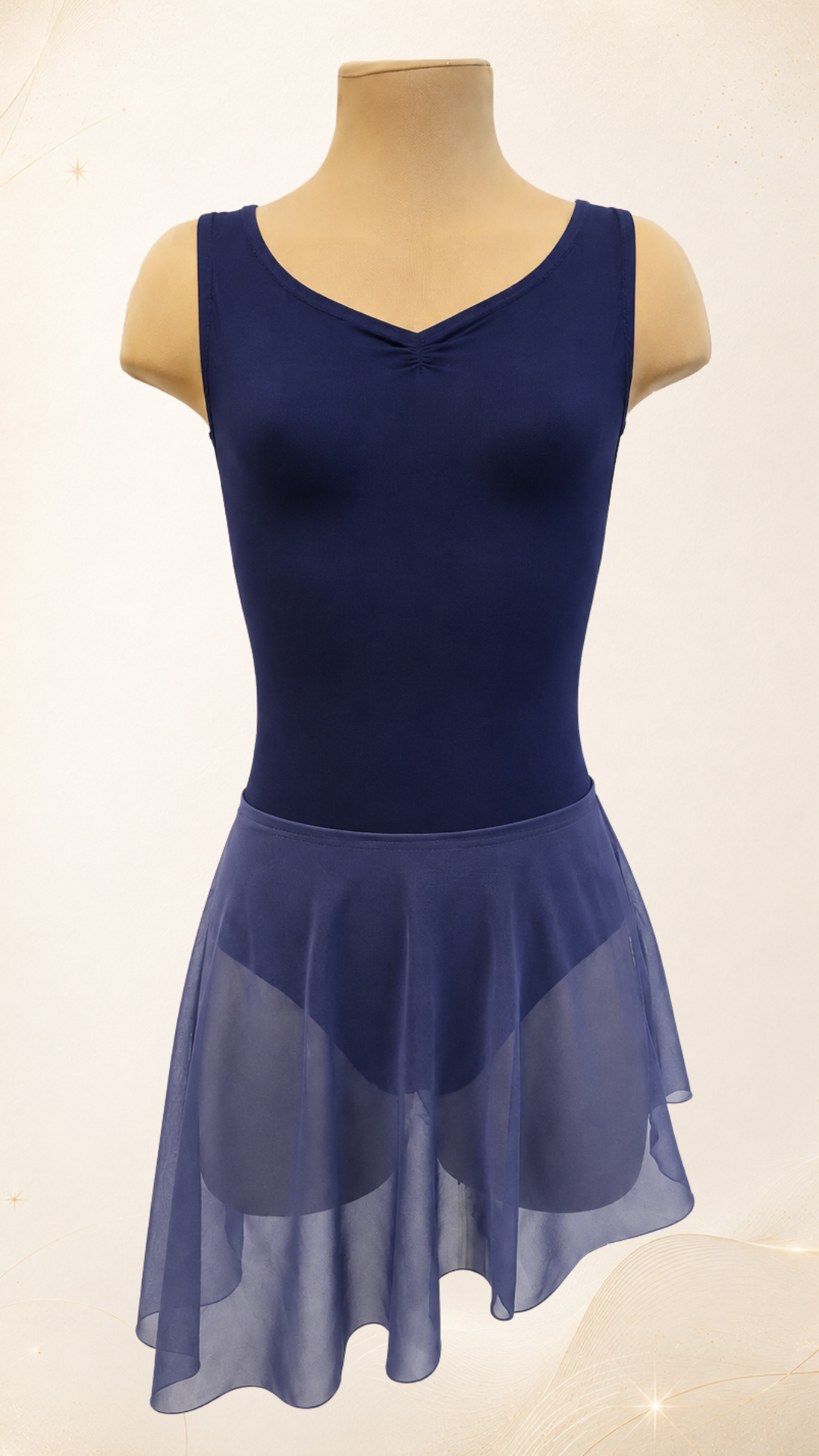 Aurora Dance BLU SCURO