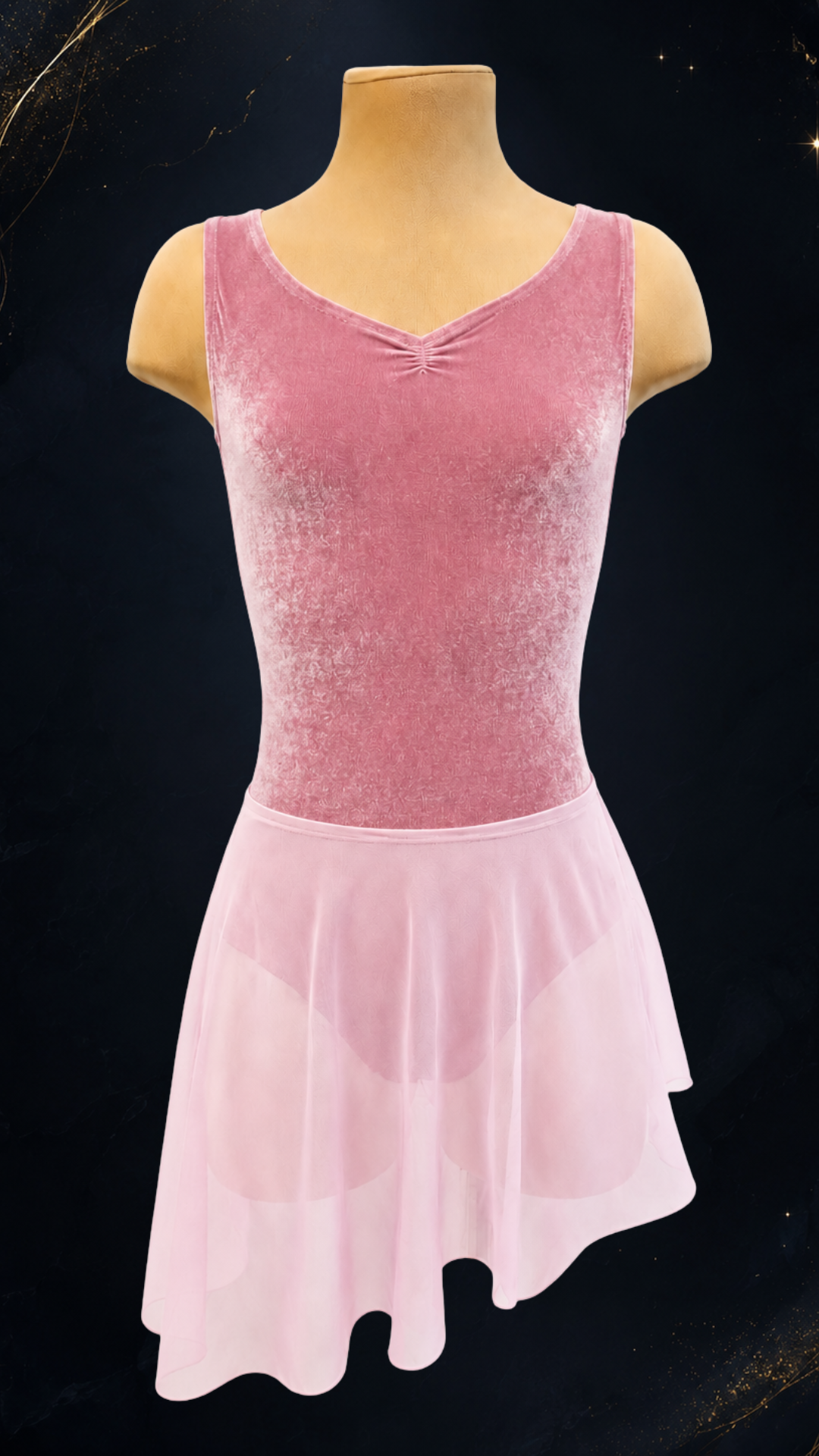 Aurora Dance (velluto) ROSA