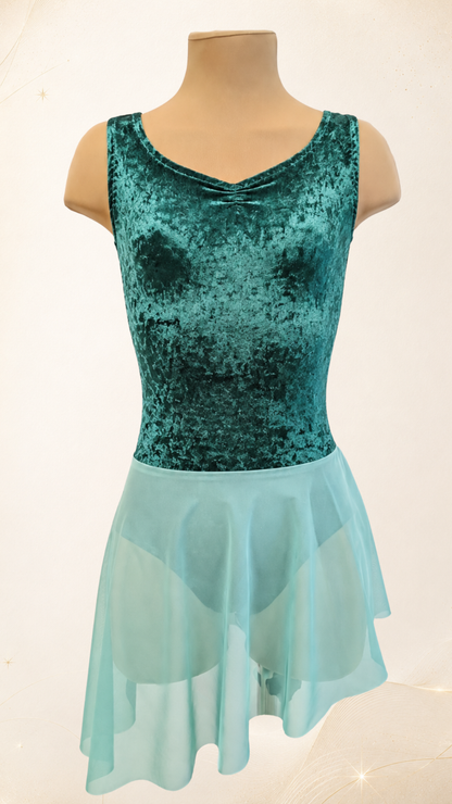 Aurora Dance (chenille) FOREST GREEN