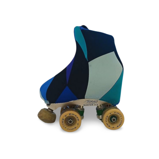 Copripattini Lycra Fantasia Geometrico Freddo