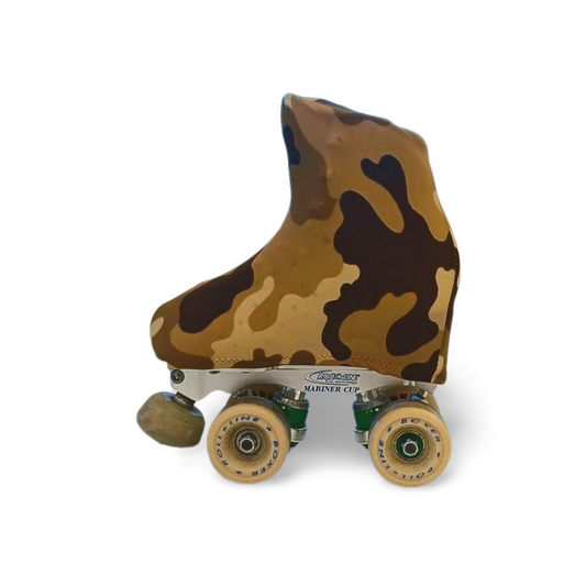 Copripattini Lycra Fantasia Militare chiaro