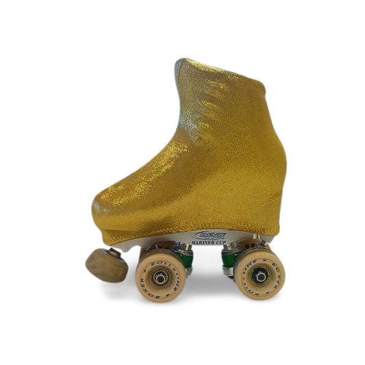 Copripattini Lycra Oro Glitter