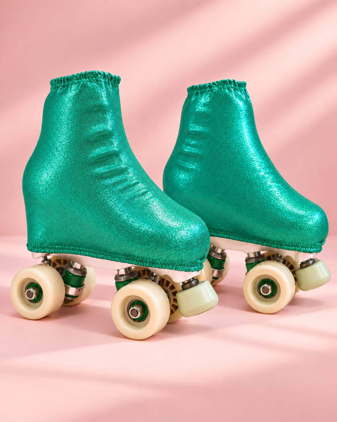 Copripattino VERDE GLITTER