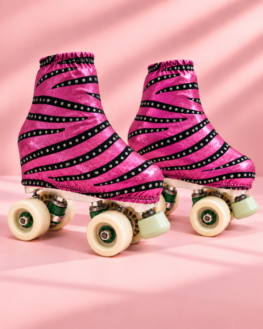 Copripattino ZEBRATO FUCSIA