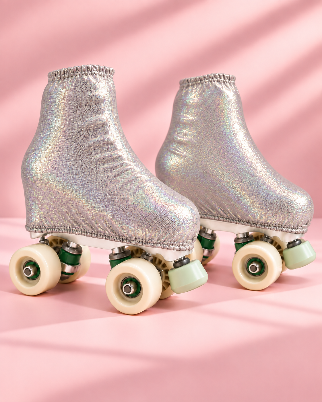 Copripattino ARGENTO GLITTER