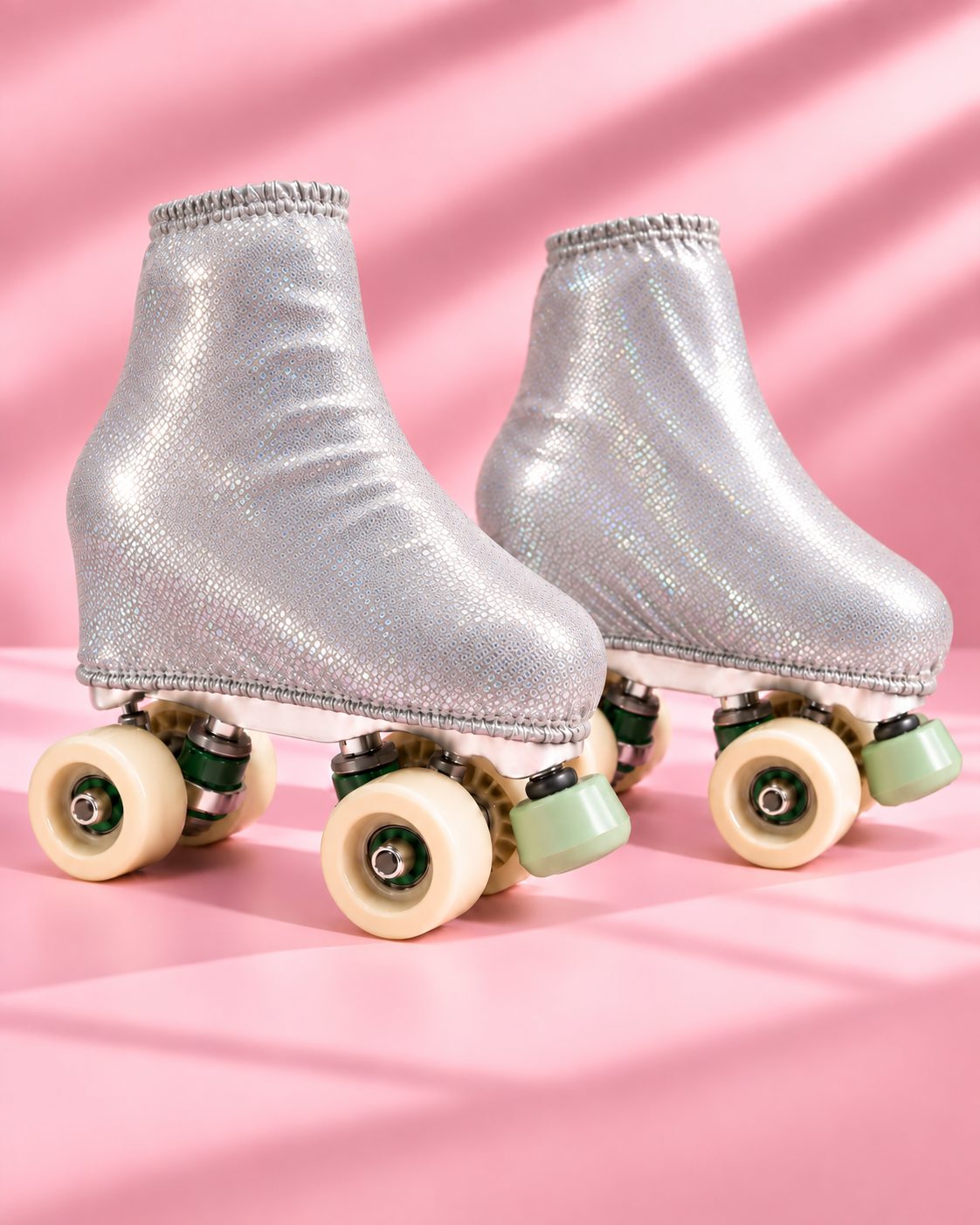 Copripattino BIANCO GLITTER
