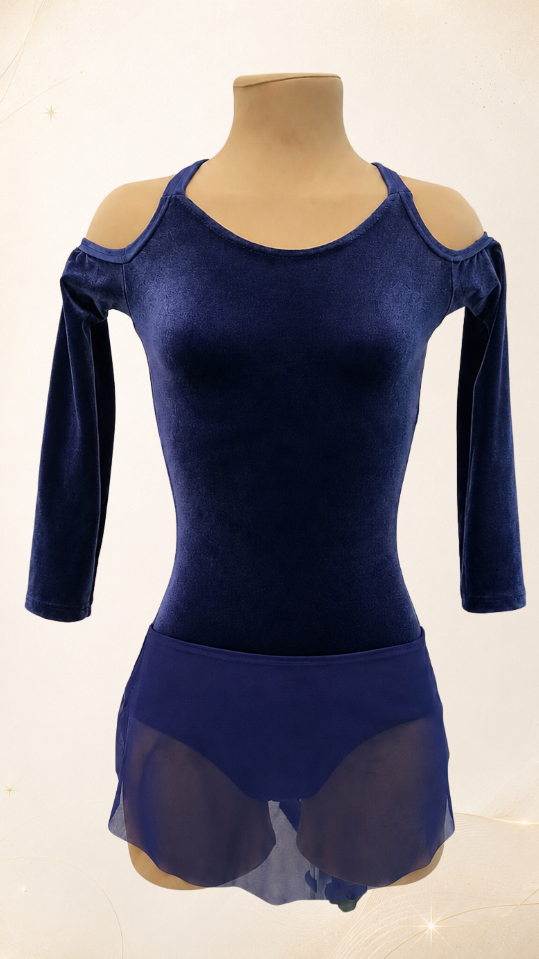 Artistic Moon (velvet) DARK BLUE