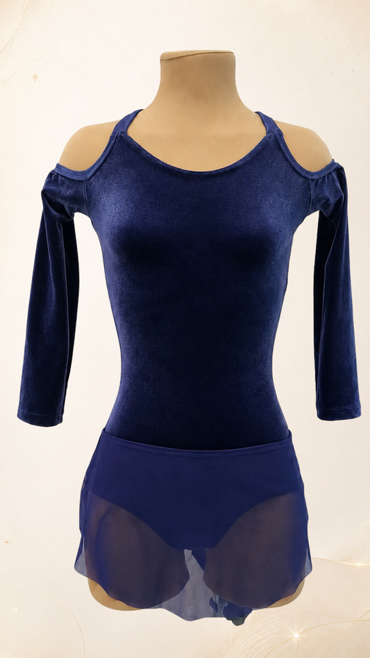 Artistic Moon (velvet) DARK BLUE