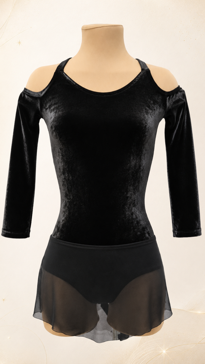 Moon Artistic (velvet) BLACK