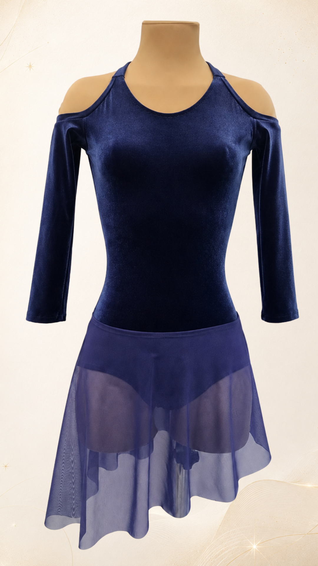 Luna Dance (velvet) DARK BLUE