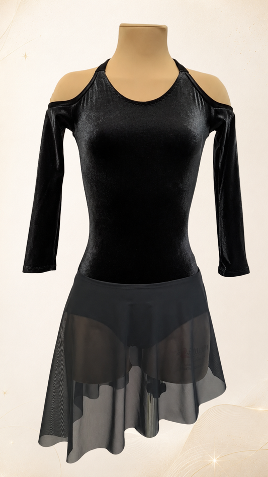 Luna Dance (velvet) BLACK