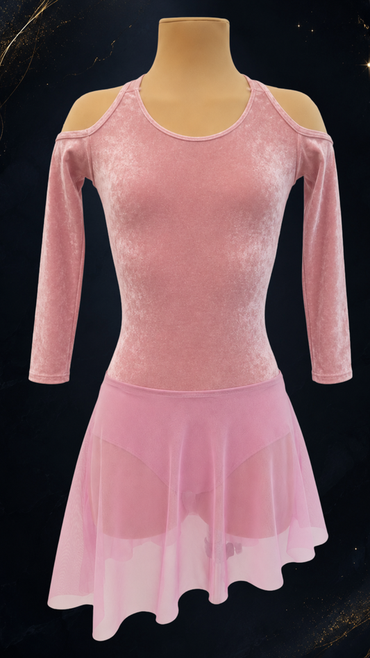 Luna Dance (velvet) PINK