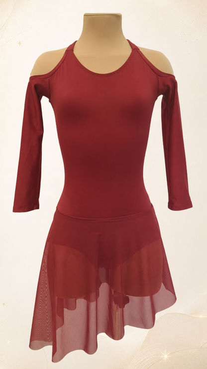 Luna Dance BRICK RED