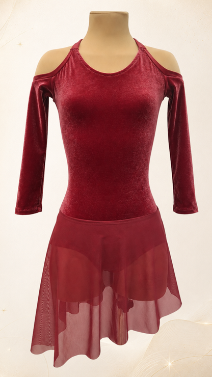 Luna Dance (velluto) ROSSO MATTONE